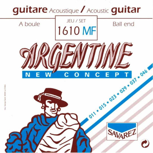 Savarez 1610MF Agentine Gipsy Jazz Gitar Teli (11-46)