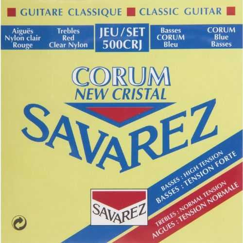 Savarez 500CRJ Cristal Corum Rouge Klasik Gitar Teli