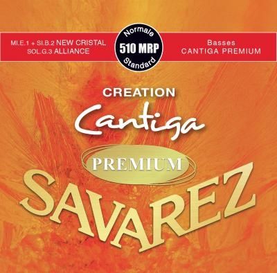 Savarez 510MRP Creation Cantiga Red Klasik Gitar Teli