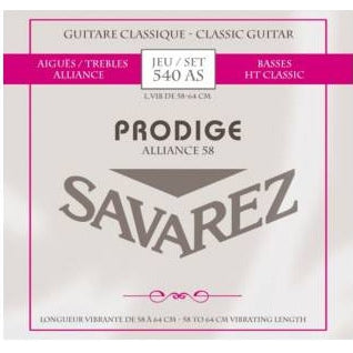 Savarez 540AS Prodige Alliance Set Klasik Gitar Teli