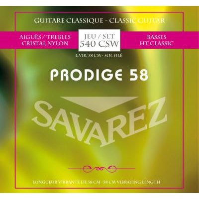 Savarez 540CSW Prodige Set Klasik Gitar Teli