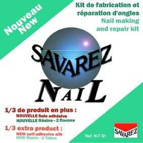 Savarez Kits1 Nail Kit Tırnak Kiti