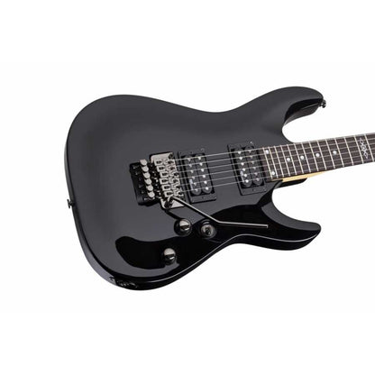 Schecter SGR C-1 FR Elektro Gitar - Gloss Black