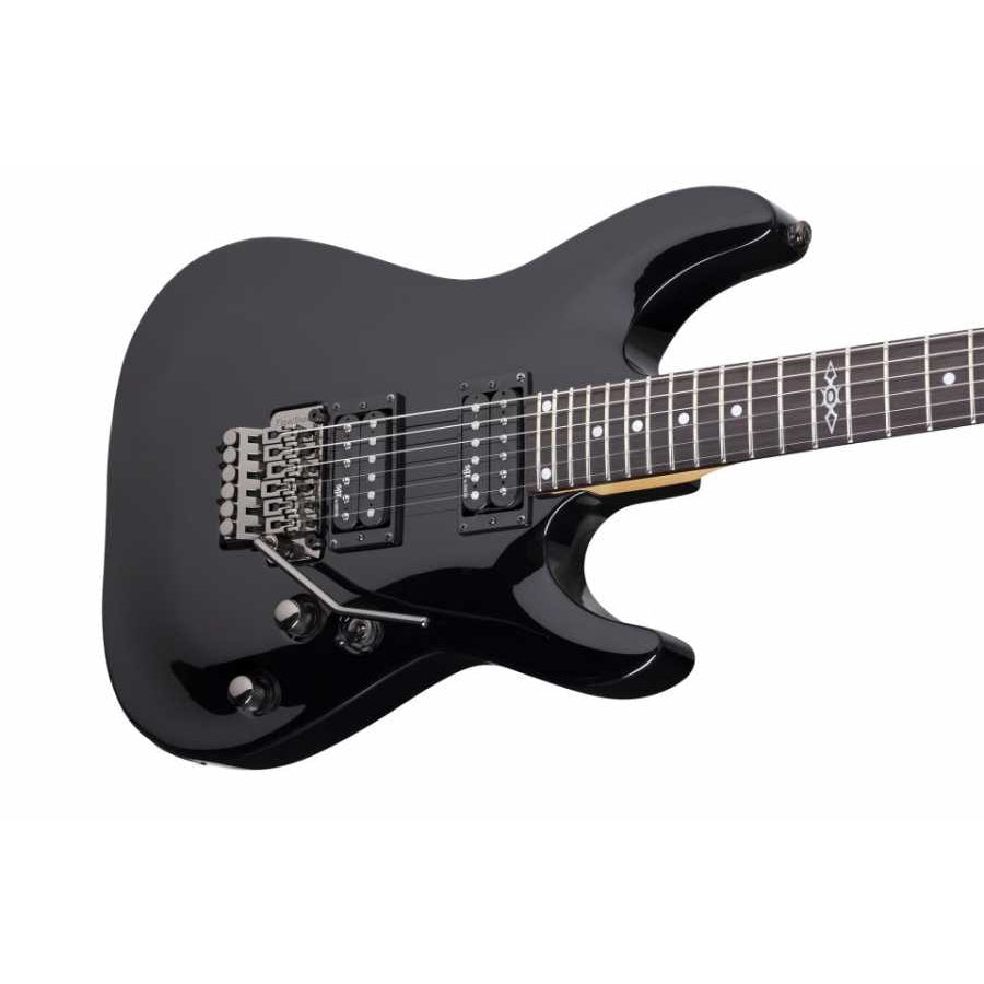 Schecter SGR C-1 FR Elektro Gitar - Gloss Black