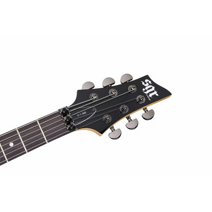 Schecter SGR C-1 FR Elektro Gitar - Gloss Black