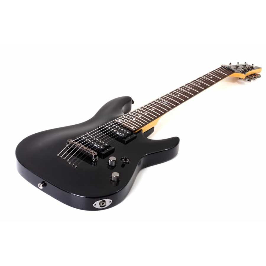 Schecter SGR C-7 Elektro Gitar - Gloss Black