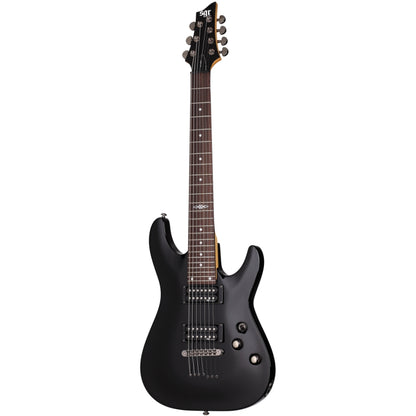 Schecter SGR C-7 Elektro Gitar - Gloss Black