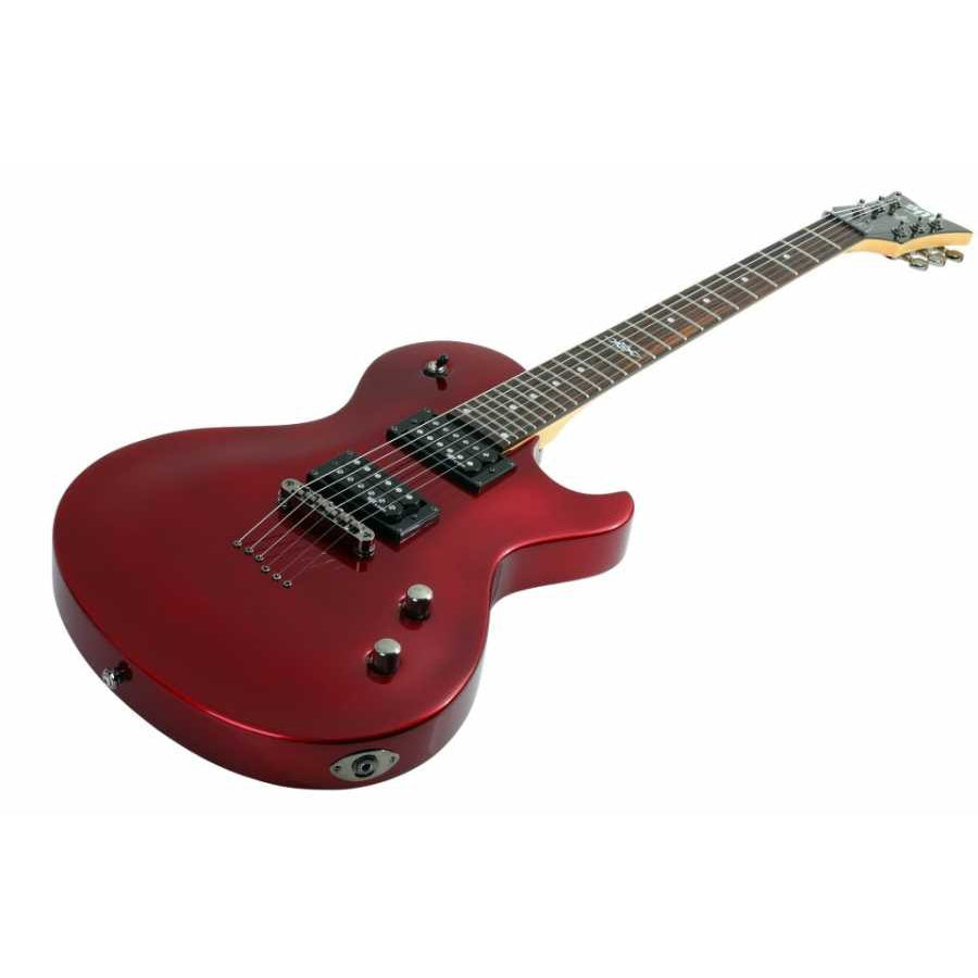 Schecter SOLO-II Elektro Gitar - Metallic Red