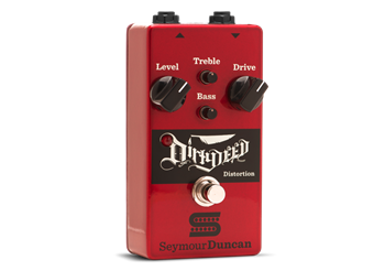 Seymour Duncan Dirty Deed Distortion Pedalı