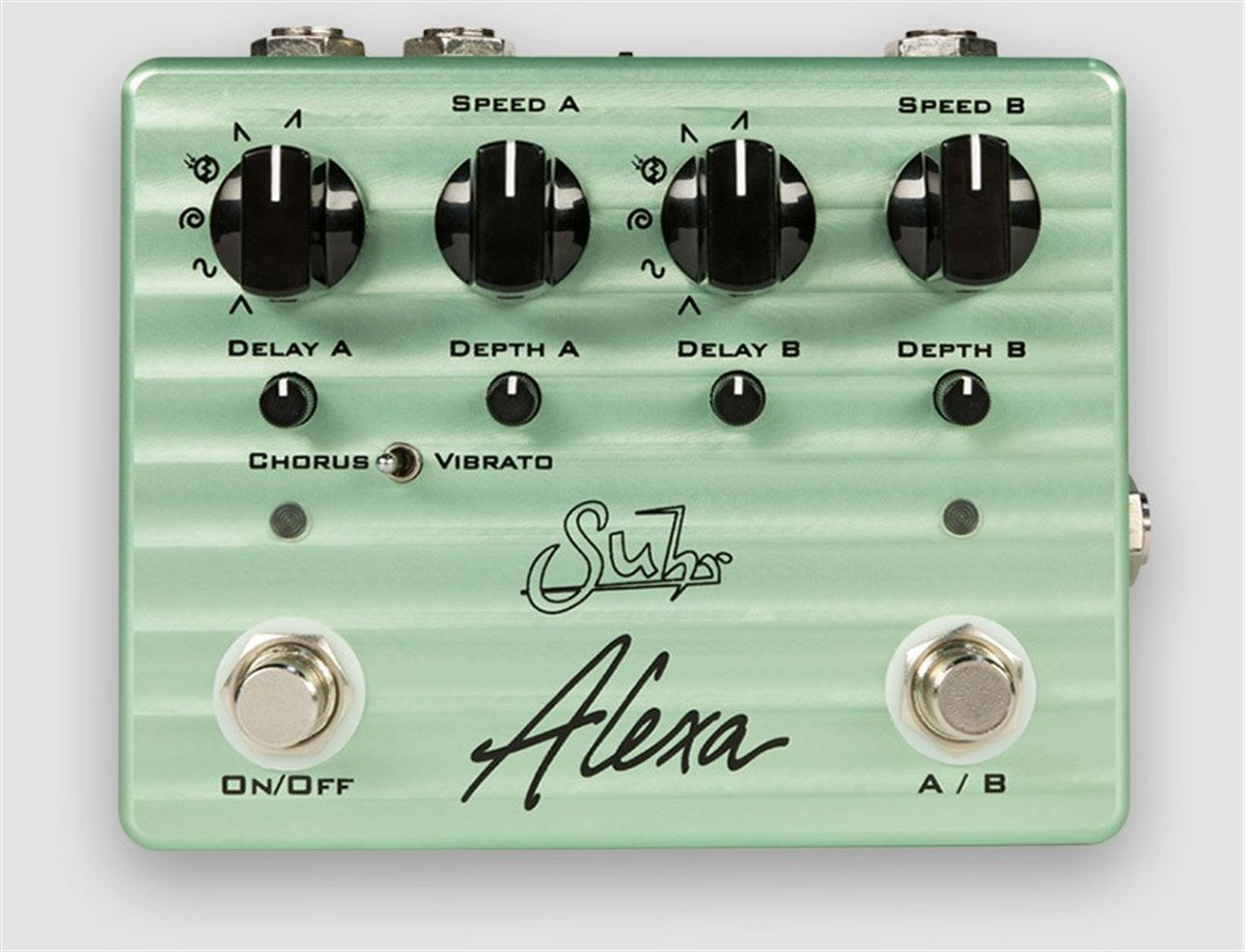 Suhr Alexa Multiwave Dual Channel Analog Chorus/Vibrato Pedal