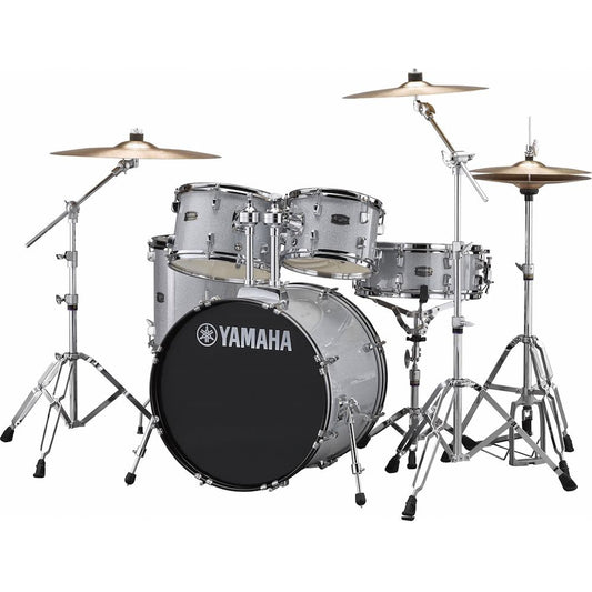 Yamaha RDP0F5 Rydeen 20" Akustik Davul (Silver Glitter)