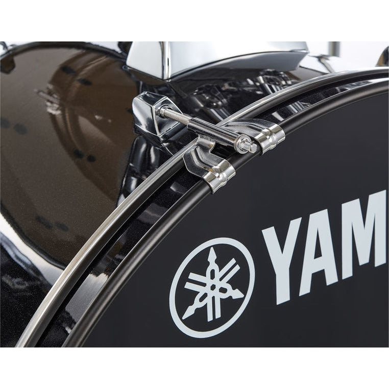 Yamaha Rydeen 20 Inch Aksamlar Dahil Davul Seti (Black Glitter)