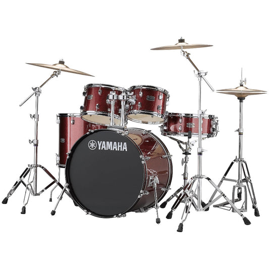 Yamaha Rydeen 20 Inch Aksamlar Dahil Davul Seti (Burgundy Glitter)