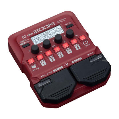 Zoom B1 FOUR Bass Multi-Efekt Prosesörü