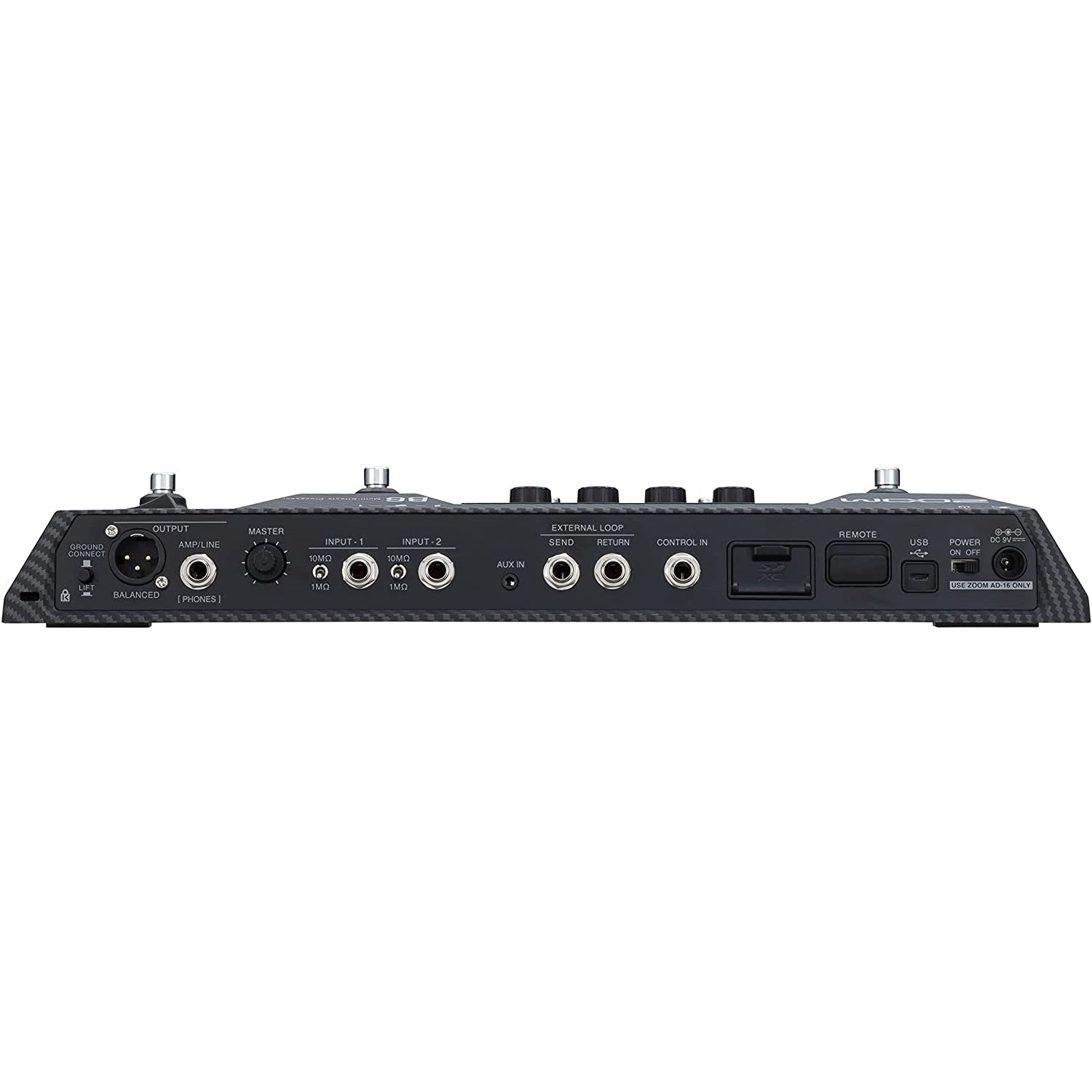 Zoom B6 Bass Multi-effects Processor – Kıvılcım Müzik