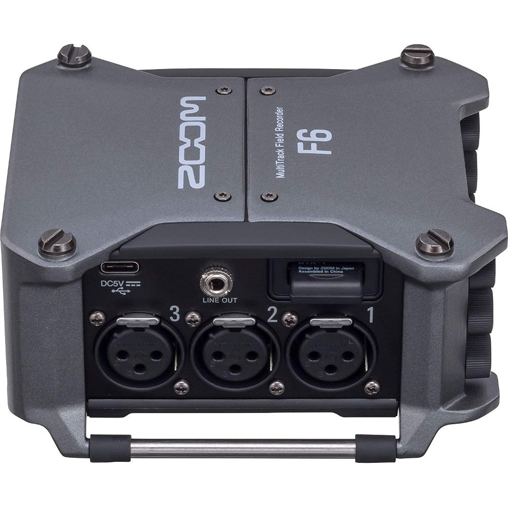 Zoom F6 Multitrack Field Recorder