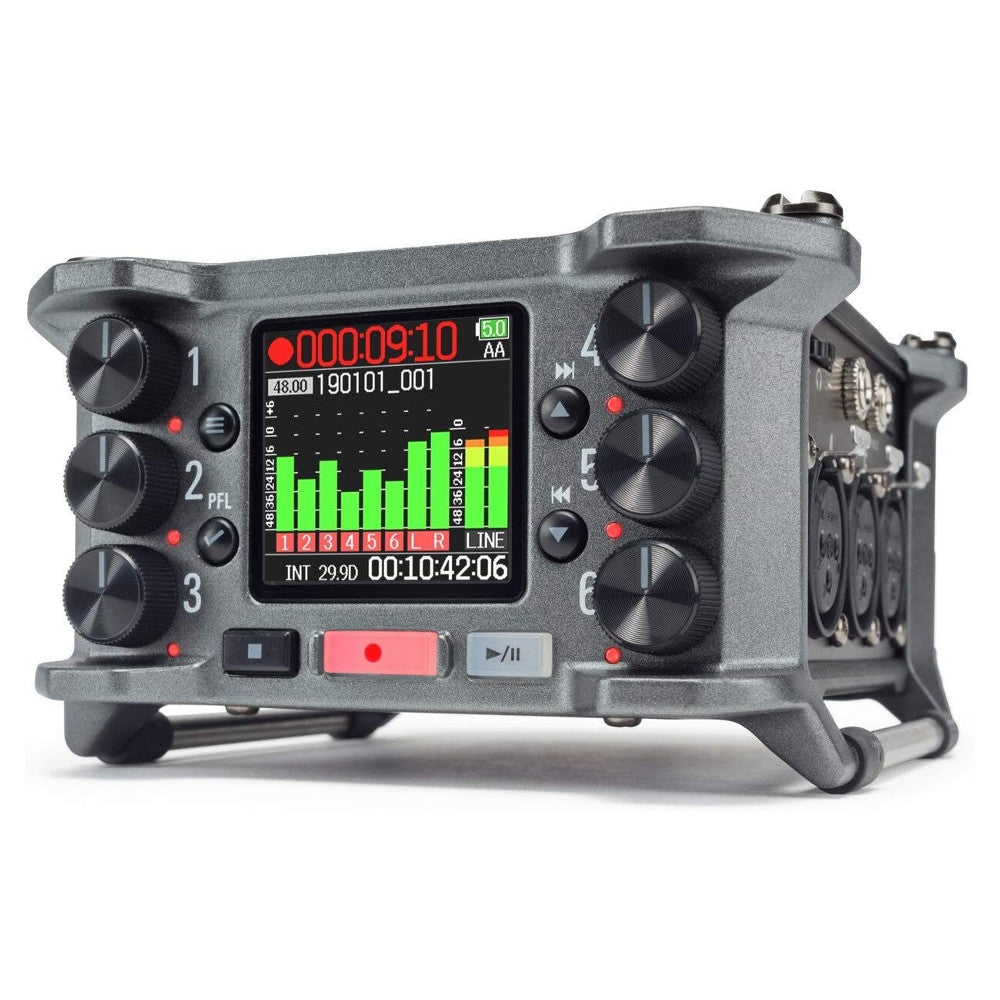 Zoom F6 Multitrack Field Recorder