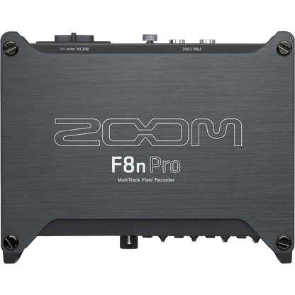 Zoom F8n Pro Multitrack Field Recorder