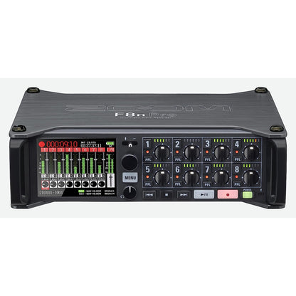 Zoom F8n Pro Multitrack Field Recorder