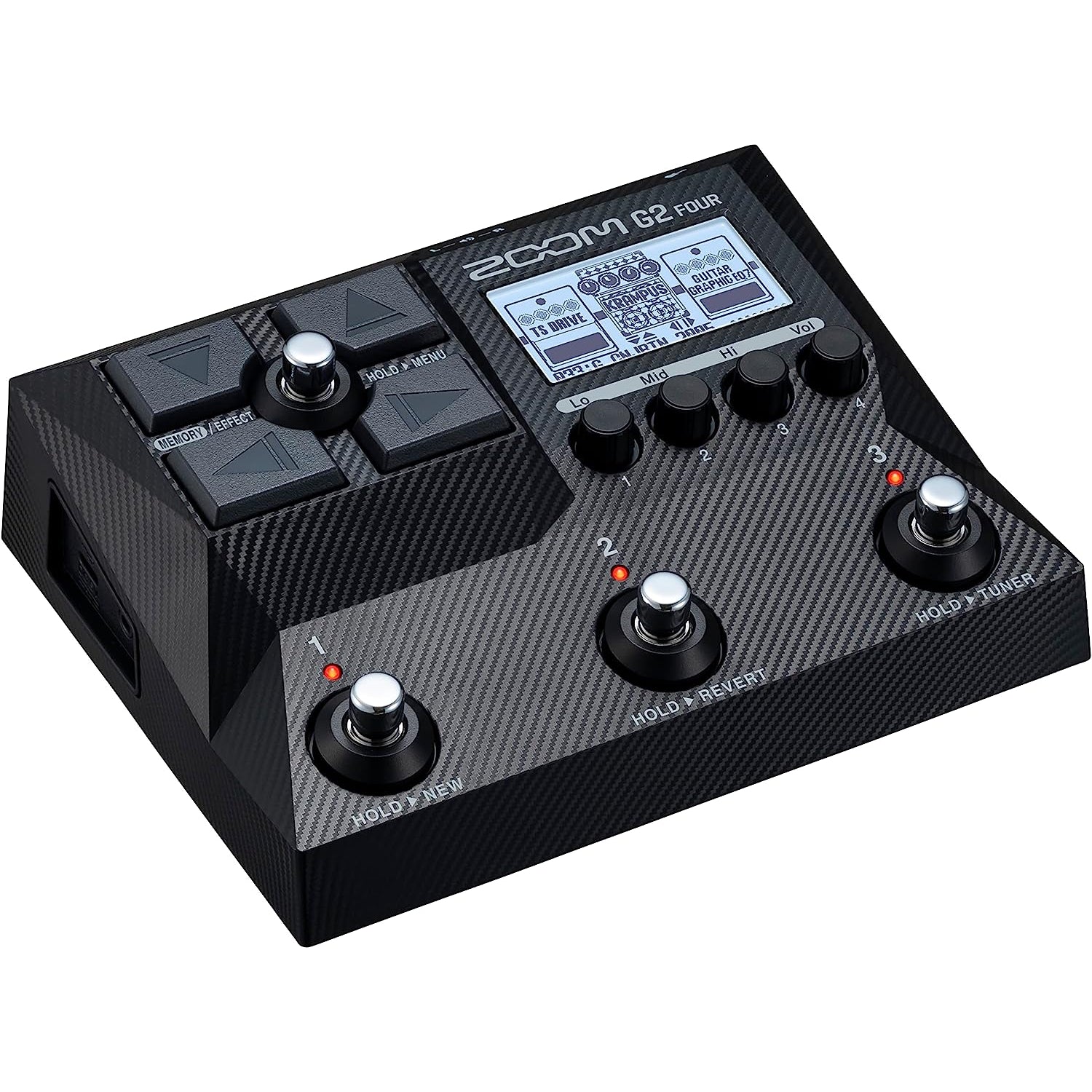 ZOOM G2 FOUR ➕freedom tone Shift plate Zoom G2 Four Multi-Efekt Processor Pedal – Kıvılcım Müzik