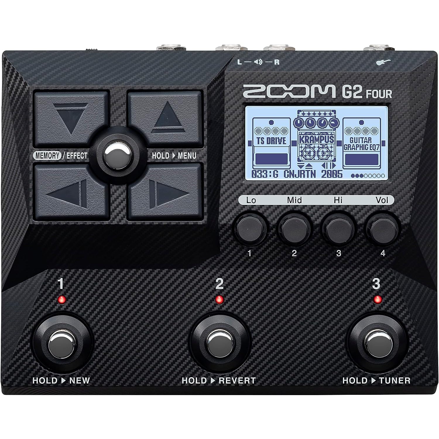 Zoom G2 Four Multi-Efekt Processor Pedal – Kıvılcım Müzik