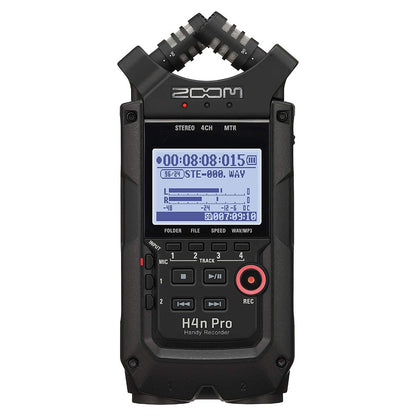Zoom H4n Pro Handy Recorder (Siyah)