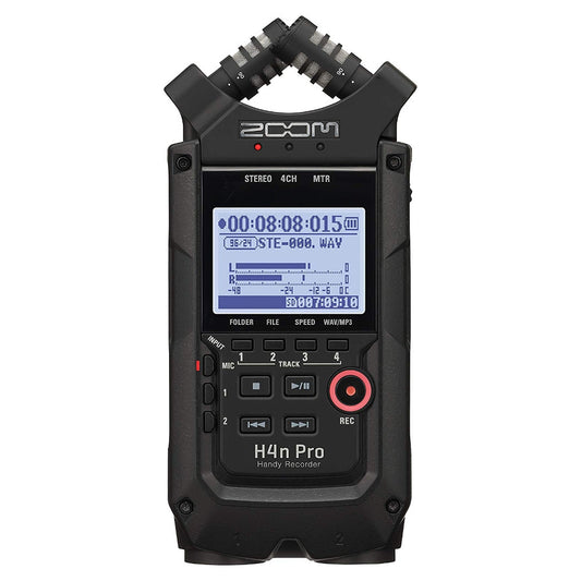Zoom H4n Pro Handy Recorder (Siyah)