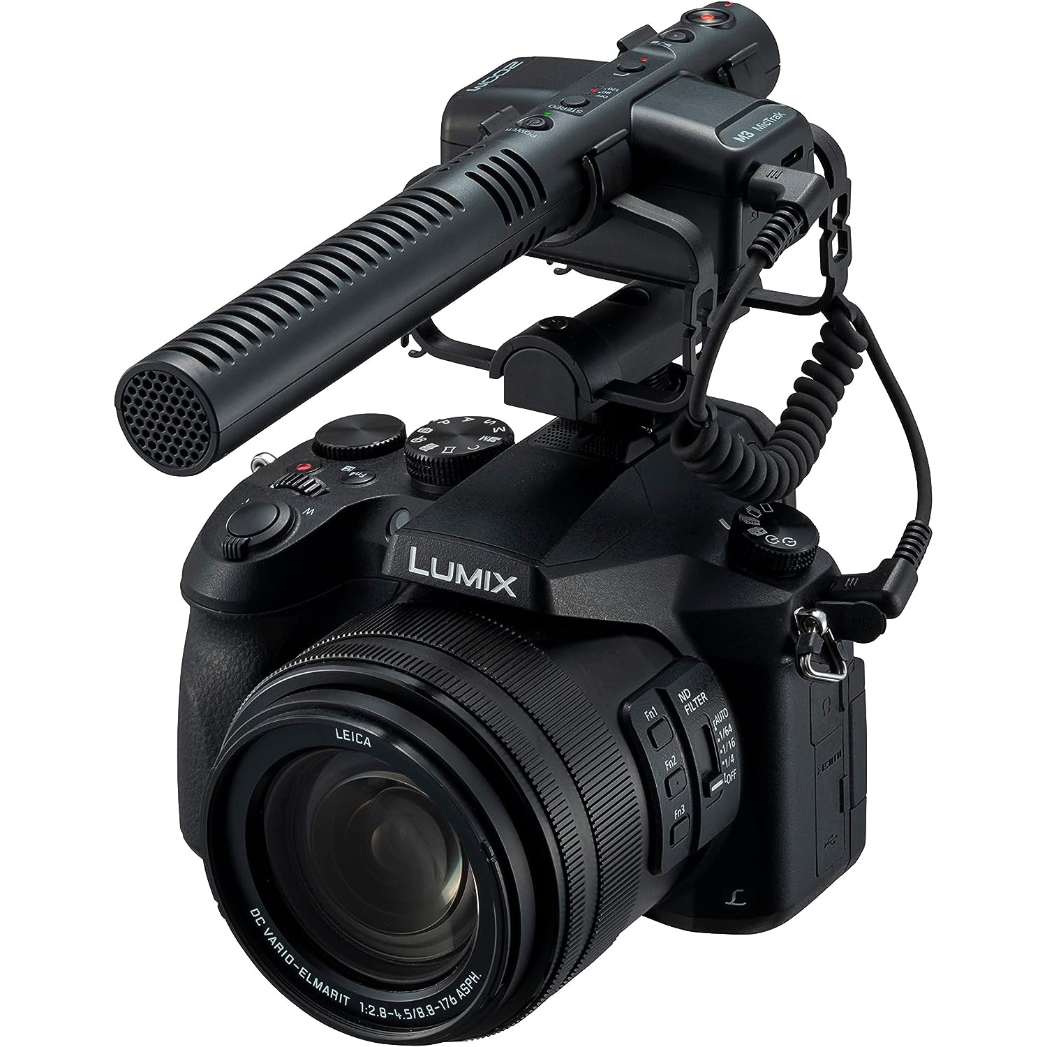 Zoom M3 MicTrak 2-Kanal 32-bit Shotgun Ses Kayıt Cihazı – Kıvılcım